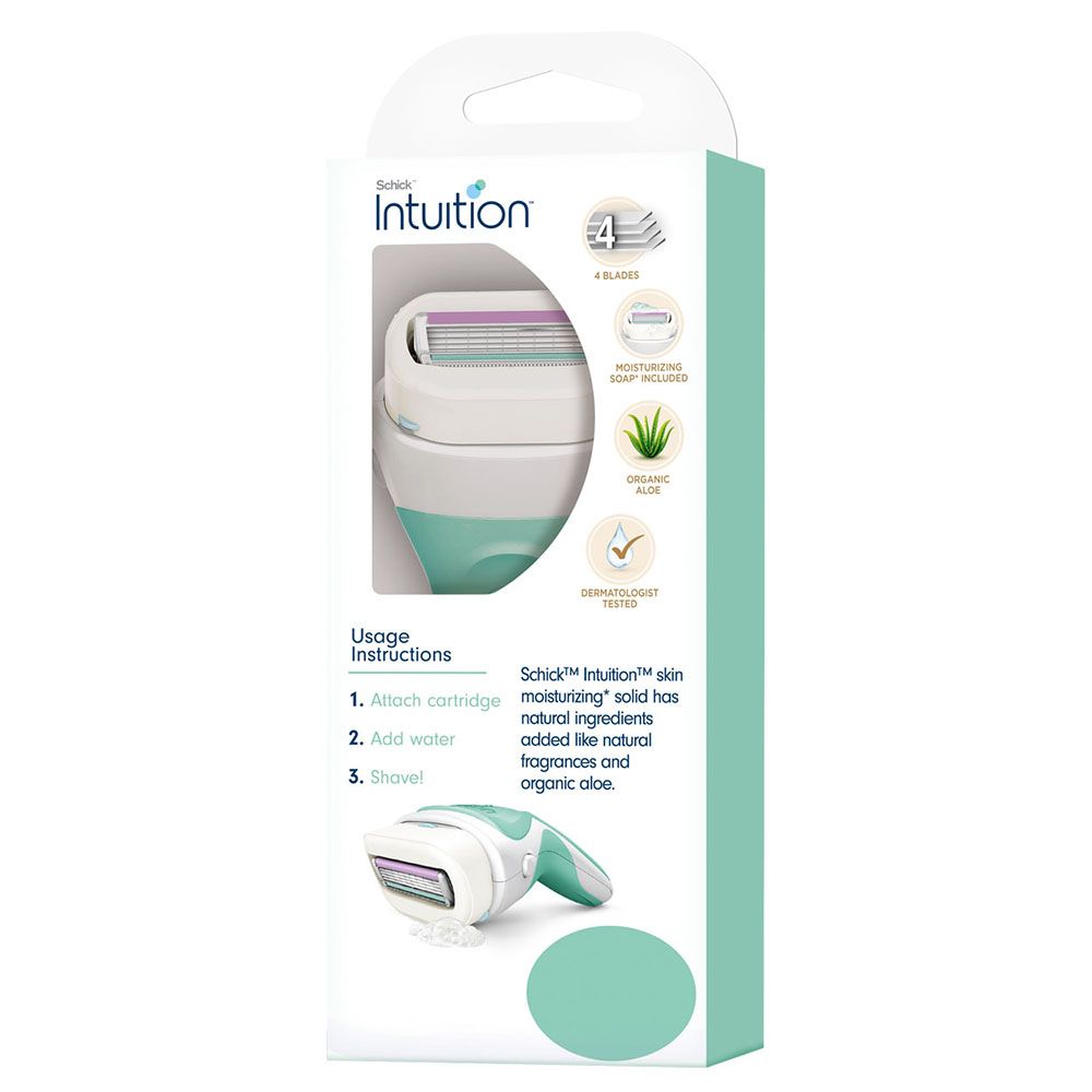 Schick Intuition - Sensitive Care Razor Kit