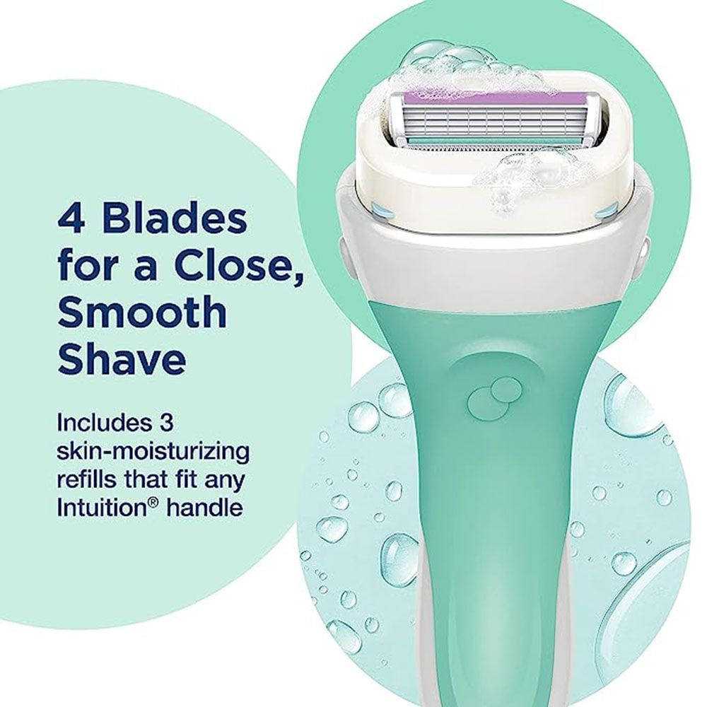 Schick Intuition - Sensitive Care Razor Kit