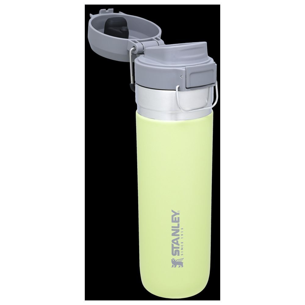 Stanley - Quick Flip Stainless Steel Bottle - Citron - 710 ml