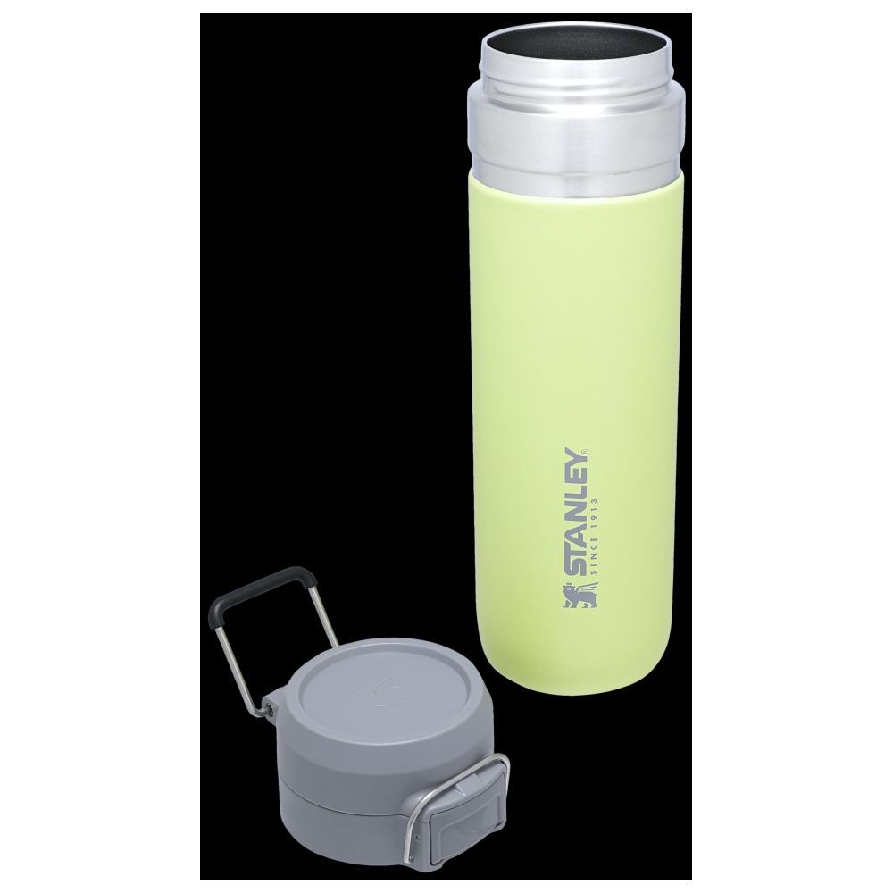 Stanley - Quick Flip Stainless Steel Bottle - Citron - 710 ml