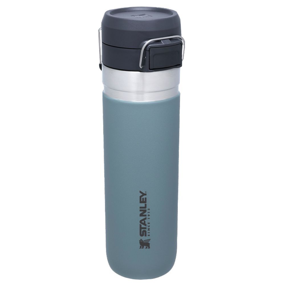 Stanley - Quick Flip Stainless Steel Bottle - Shale - 710 ml