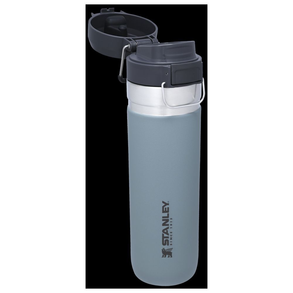 Stanley - Quick Flip Stainless Steel Bottle - Shale - 710 ml