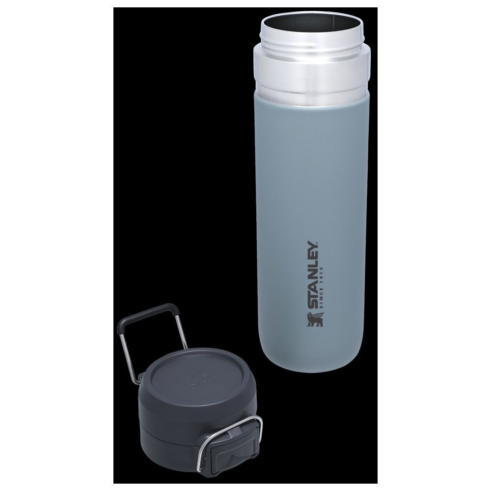 Stanley - Quick Flip Stainless Steel Bottle - Shale - 710 ml