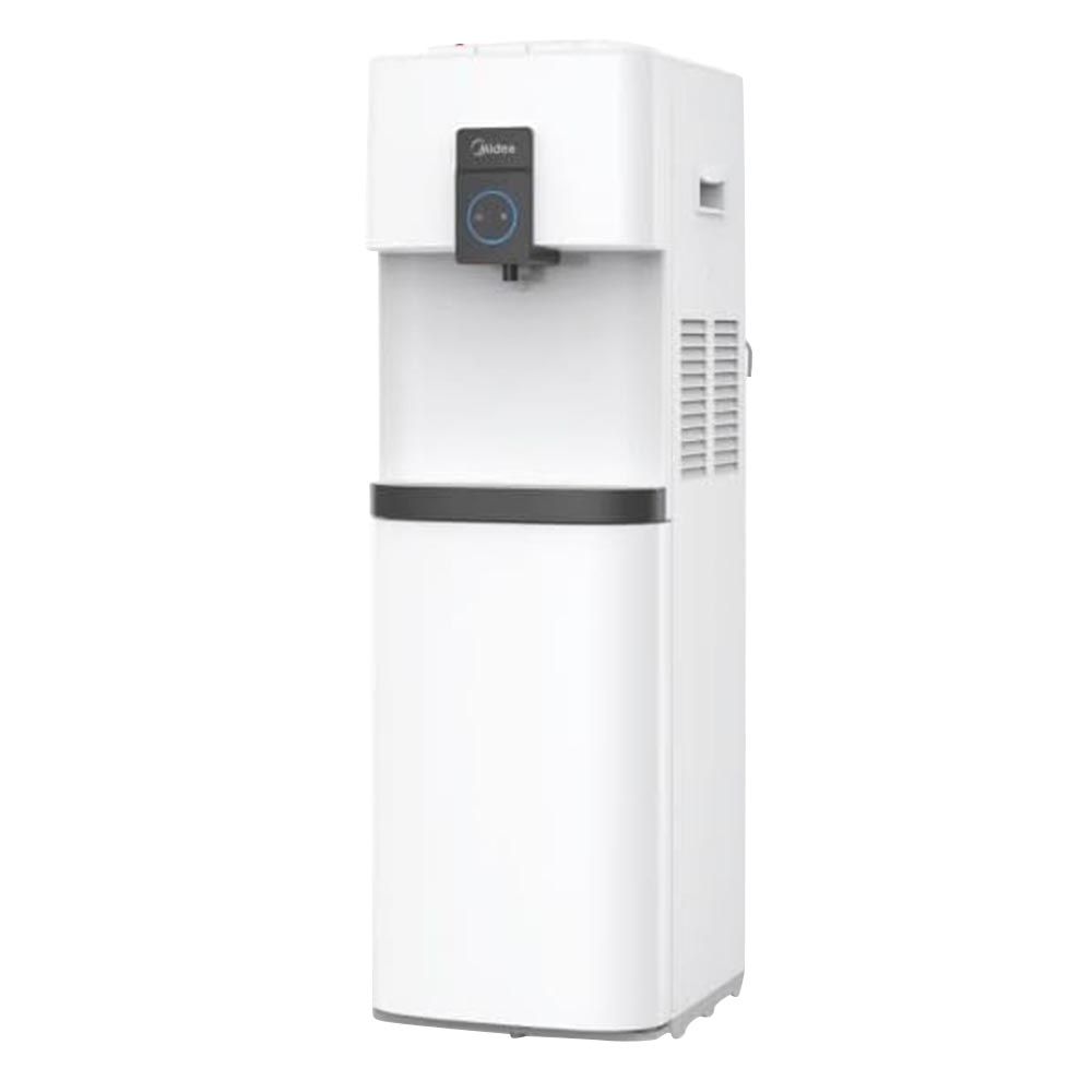 Midea - Top Loading Water Dispenser With Cabinet - White