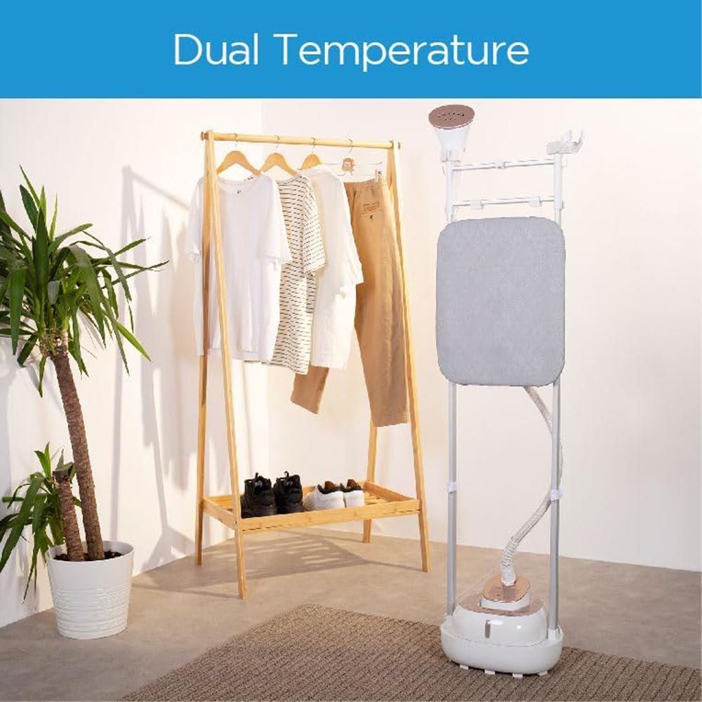 Midea - Digital Garment Steamer With Detachable Board - 2 L