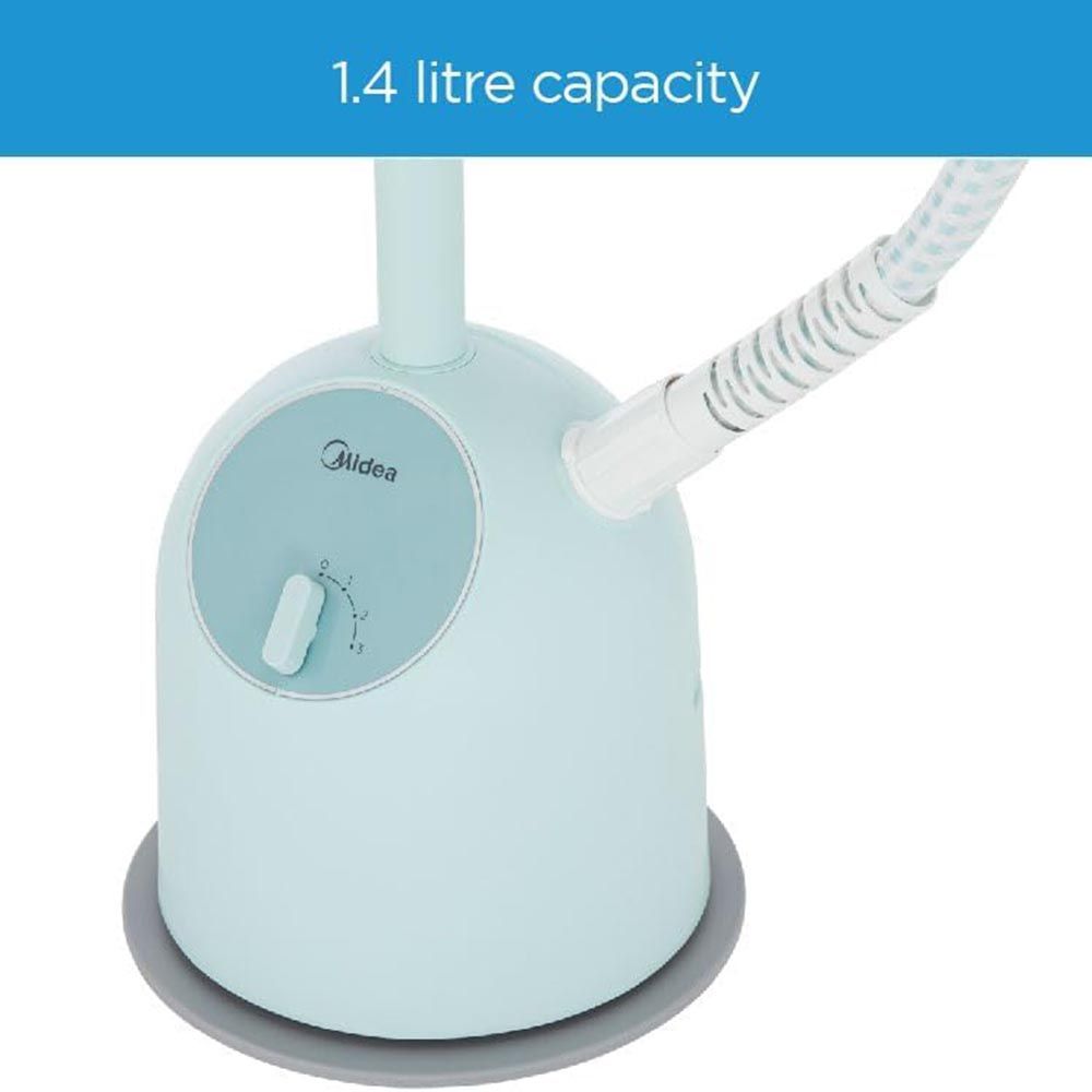 Midea - Garment Steamer - White - 1.4 L