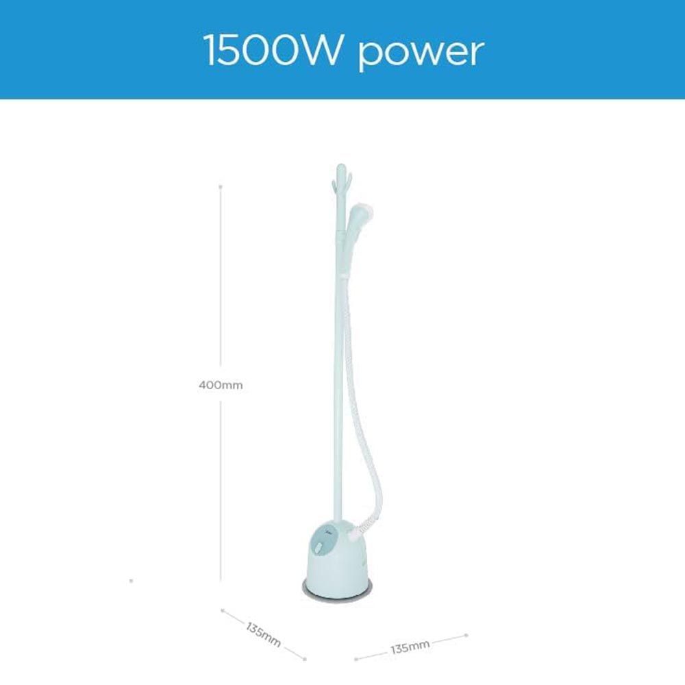 Midea - Garment Steamer - White - 1.4 L