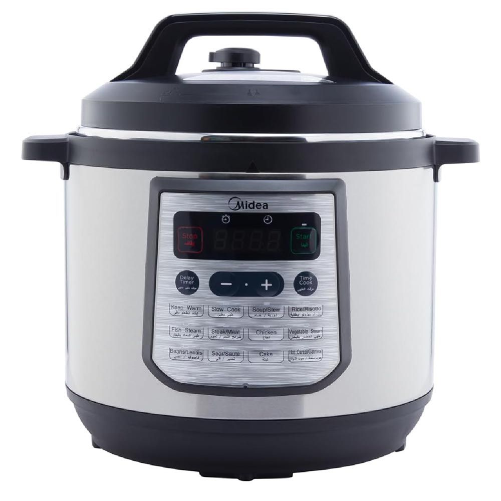 Midea - 20-in-1 Multifunctional Electric Pressure Cooker - 8 L