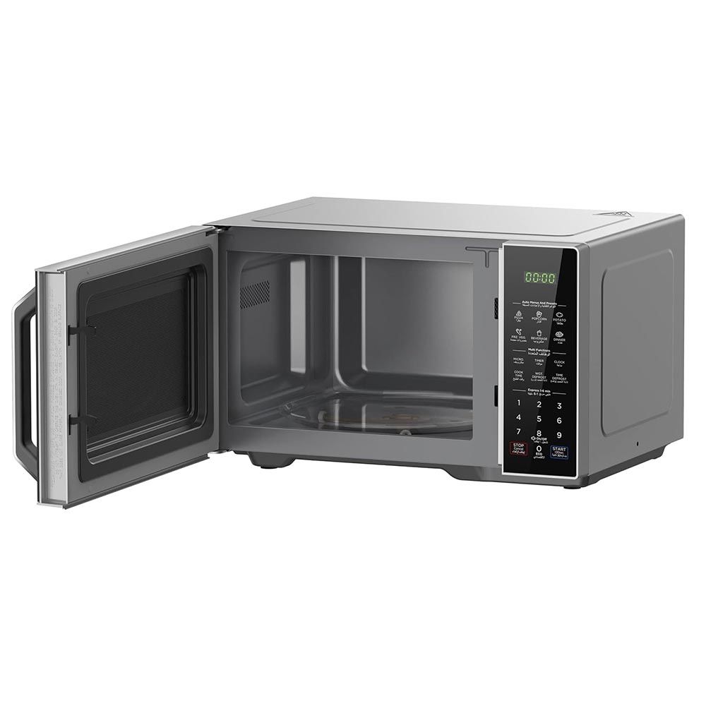 Midea - Digital Solo Microwave Oven - Black - 29 L