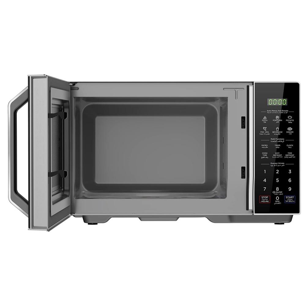 Midea - Digital Solo Microwave Oven - Black - 29 L