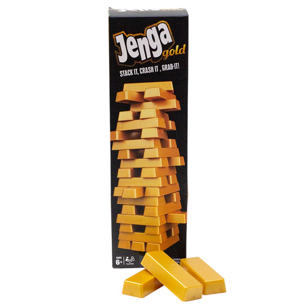 Hasbro Gaming - Spin On Classic Jenga Game