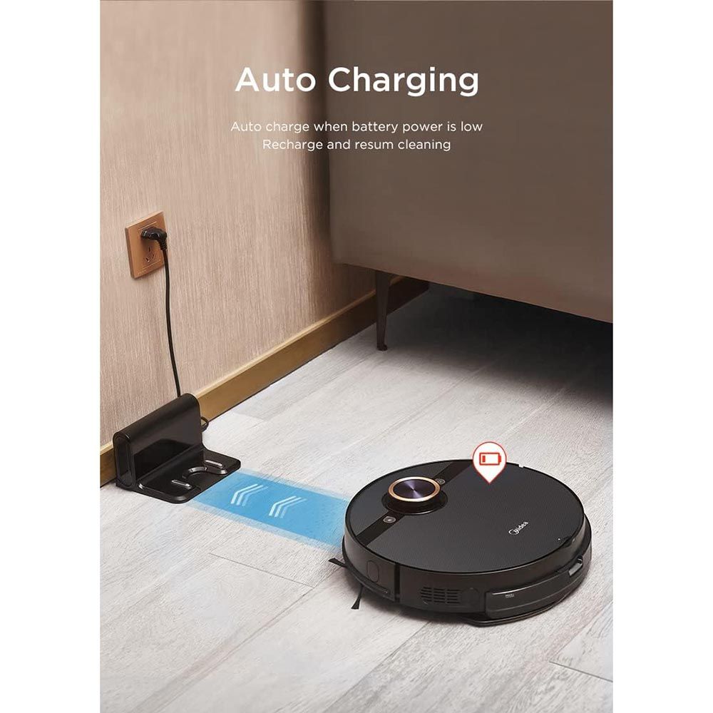 Midea - Robot Vacuum Cleaner M7 Pro - Black