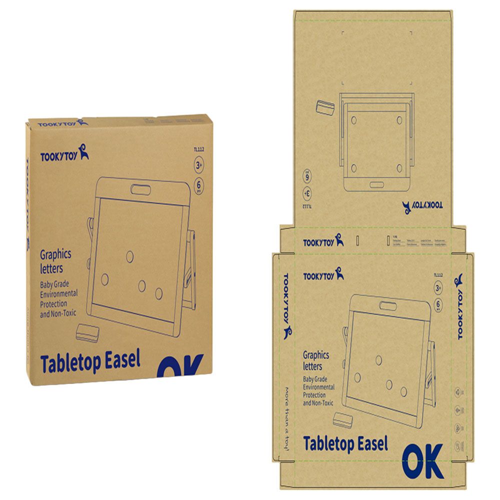 TookyToys - Tabletop Easel - 6pcs