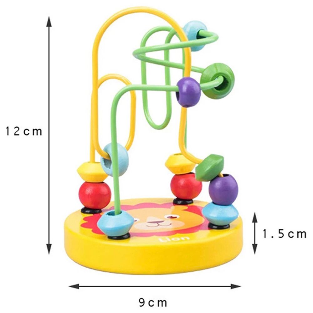 TookyToys - Mini Beads Coaster Toy - Style May Vary - 1pc