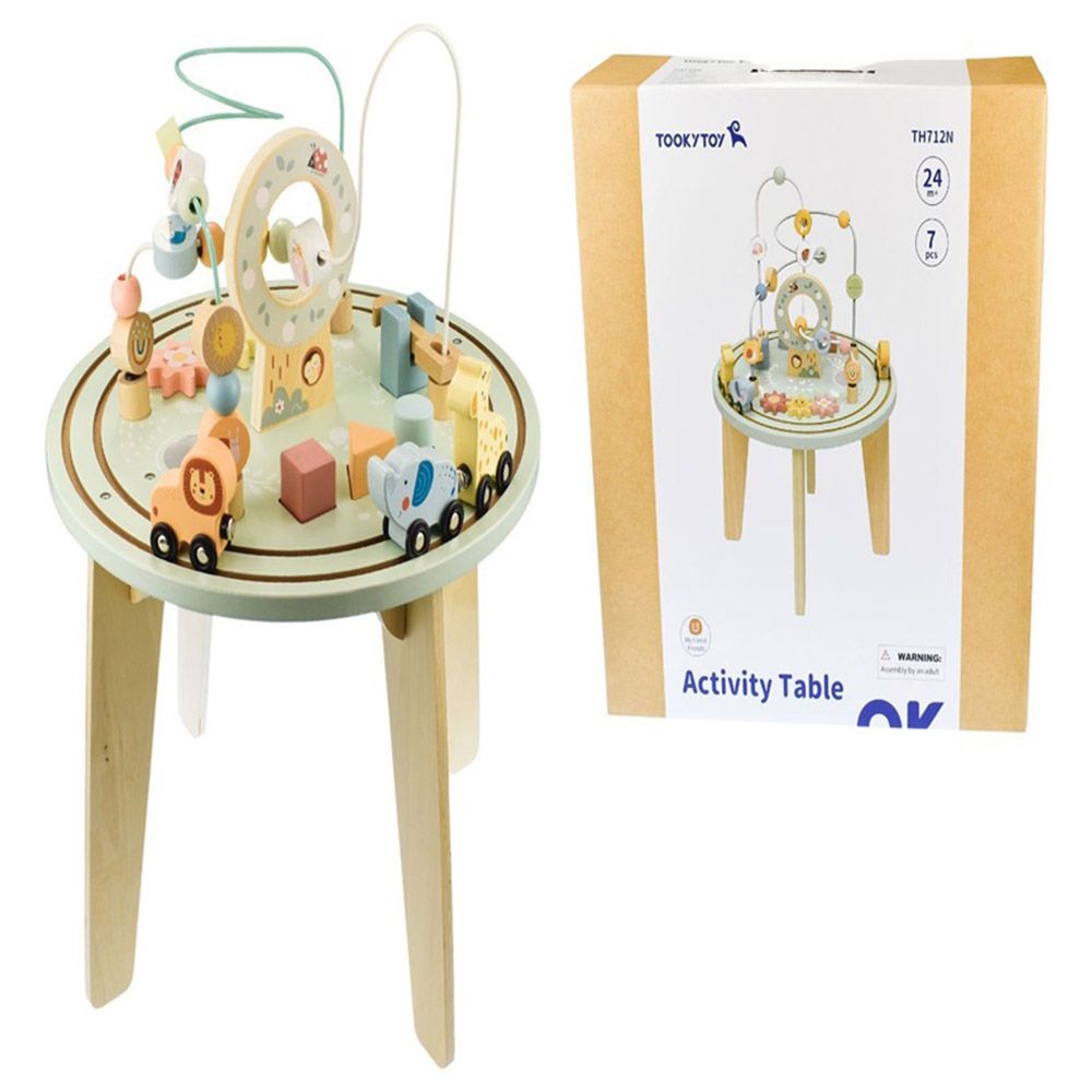 TookyToys - Activity Table - 7pcs