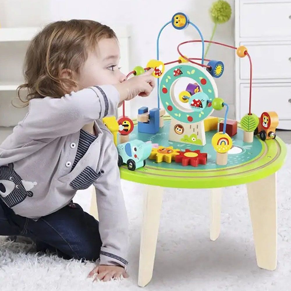 TookyToys - Activity Table - 7pcs