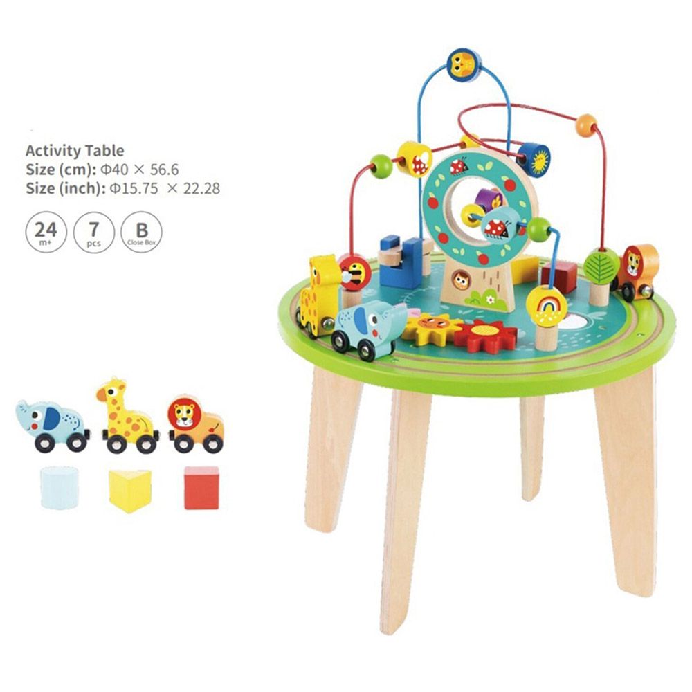 TookyToys - Activity Table - 7pcs