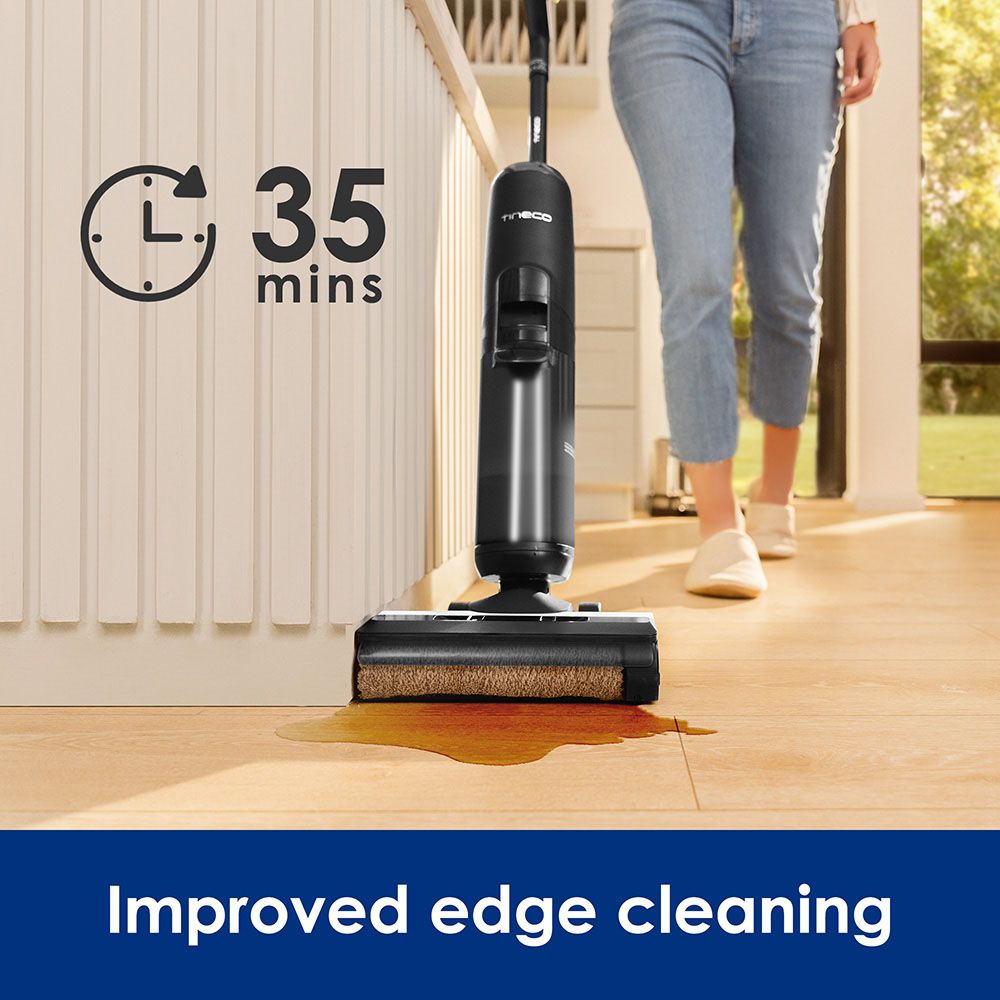 Tineco - Floor One S5 Cordless Vacuum Cleaner - Black