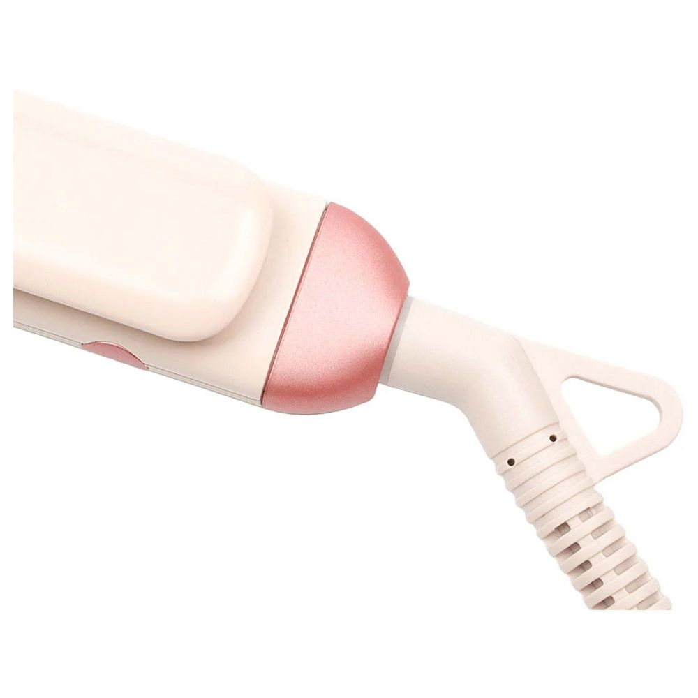 Wixsana - Hair Straightening Brush - Pink