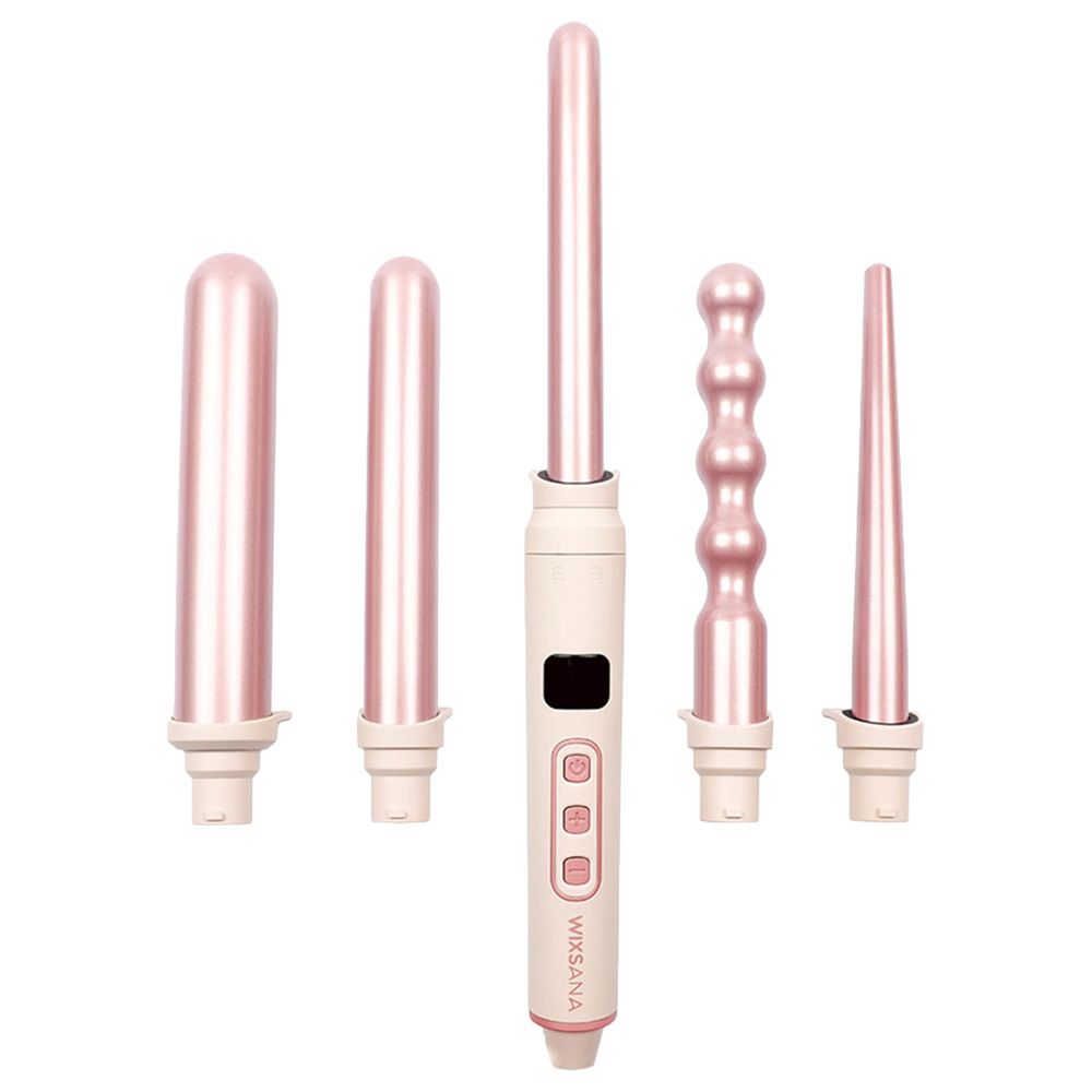 Wixsana - Curly Pro Curler - Pink