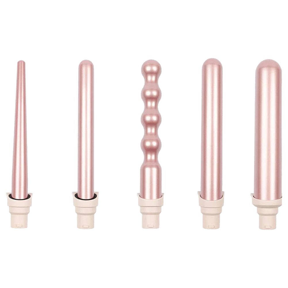 Wixsana - Curly Pro Curler - Pink