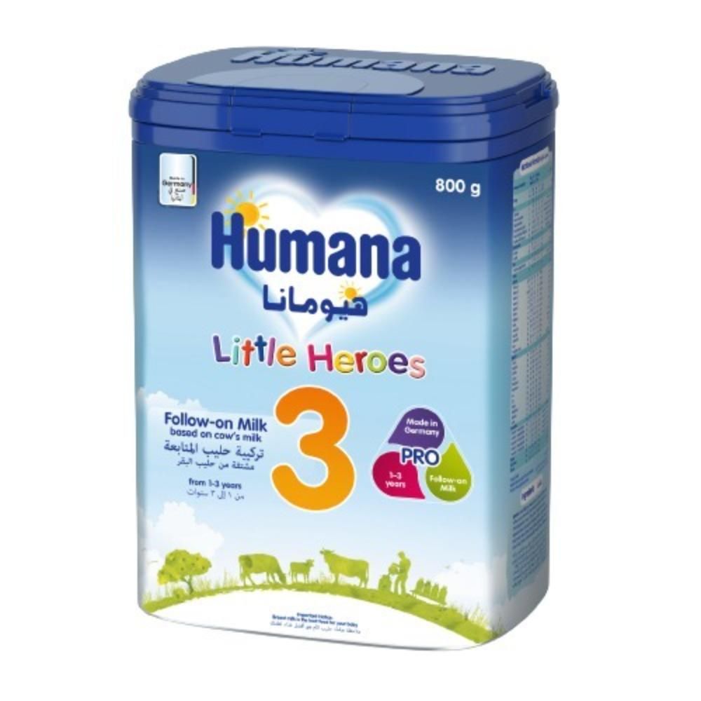 Humana - Probalance Growing-Up Baby Milk Stage 3 - 800g