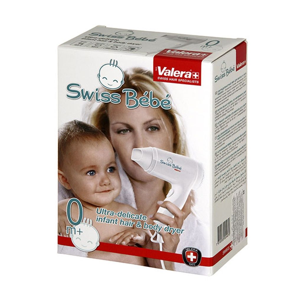 Valera - Swiss Bebe Ultra-Delicate Infant Hair & Body Dryer