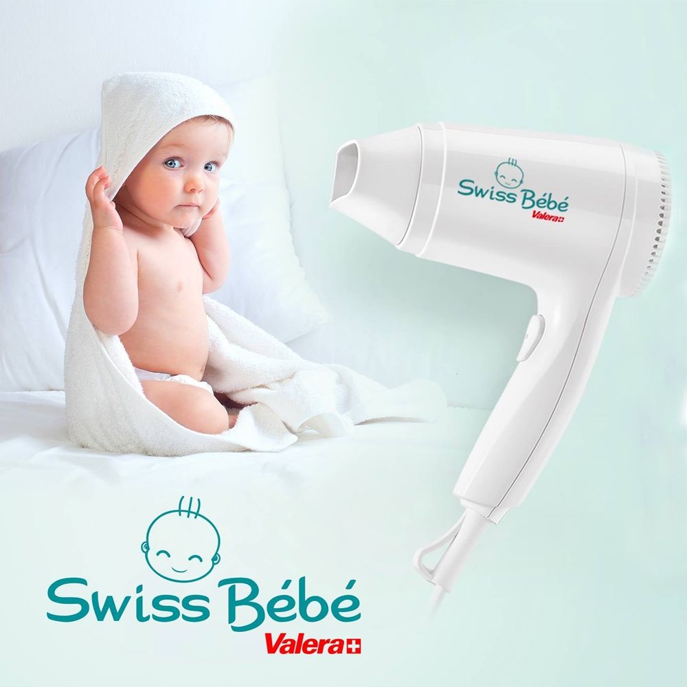 Valera - Swiss Bebe Ultra-Delicate Infant Hair & Body Dryer