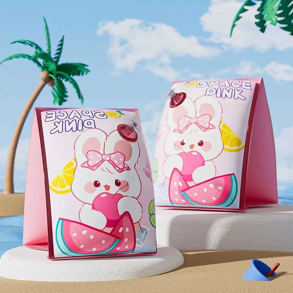 Buddiez - Kids Swim Armband - Rabbit - Pink