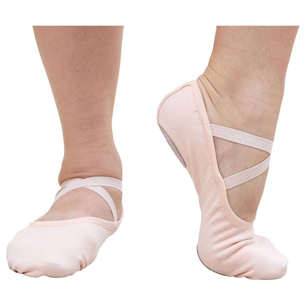 The Ido Movement - Girls Ballet Shoes - Pink