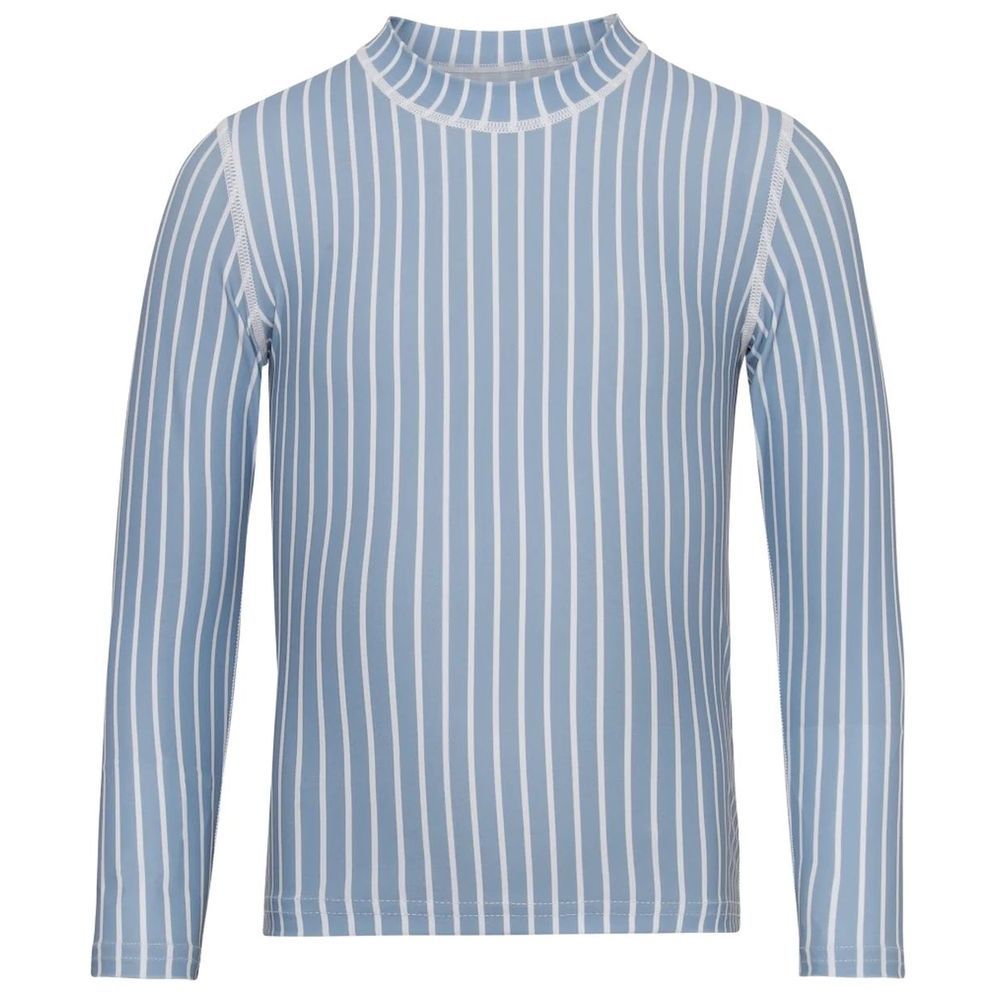 Vanilla Copenhagen - UV Swim Shirt - Blue Shadow Striped