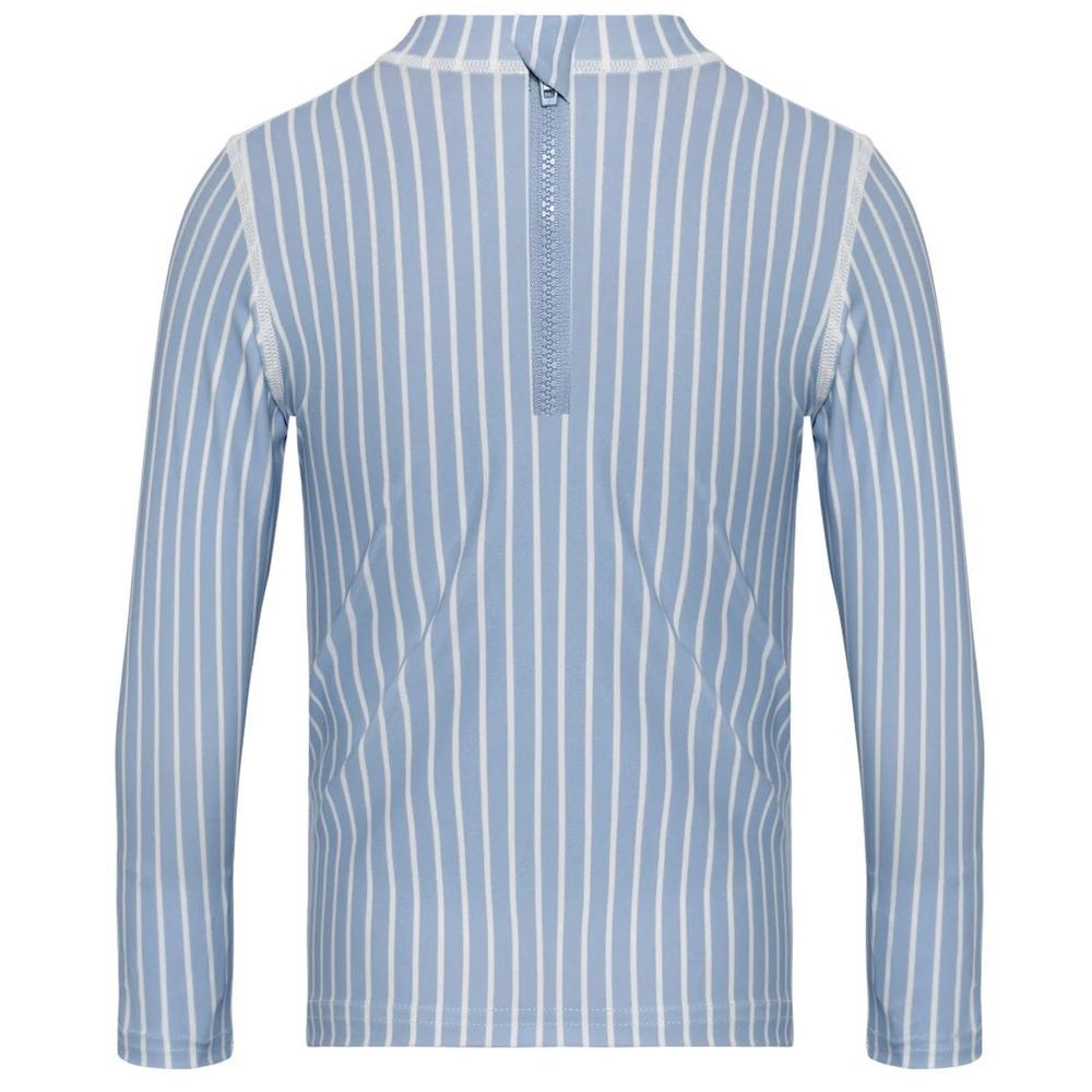 Vanilla Copenhagen - UV Swim Shirt - Blue Shadow Striped