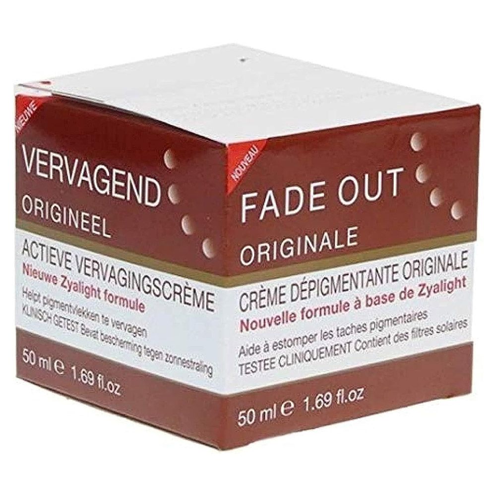 Fadeout - Original Face Whitening Cream - 50 ml