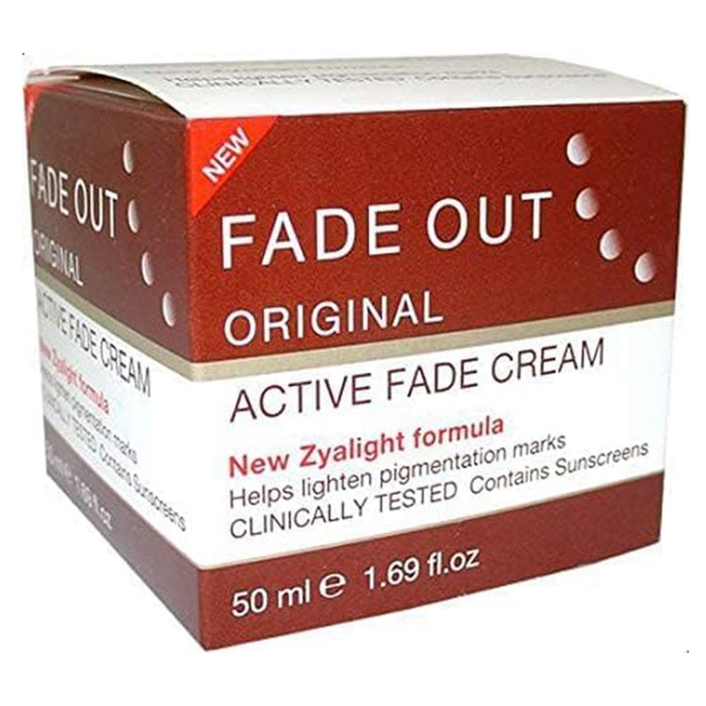 Fadeout - Original Face Whitening Cream - 50 ml