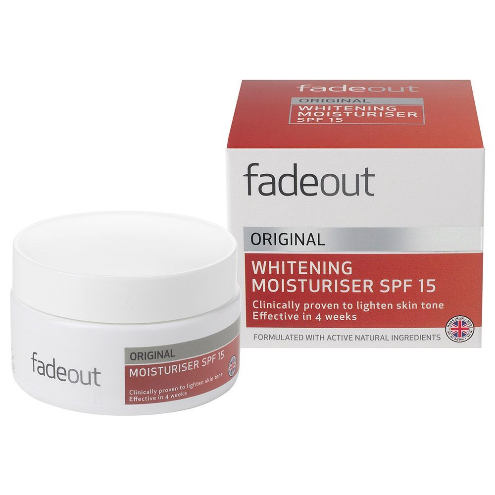 Fadeout - Original Face Whitening Cream - 50 ml