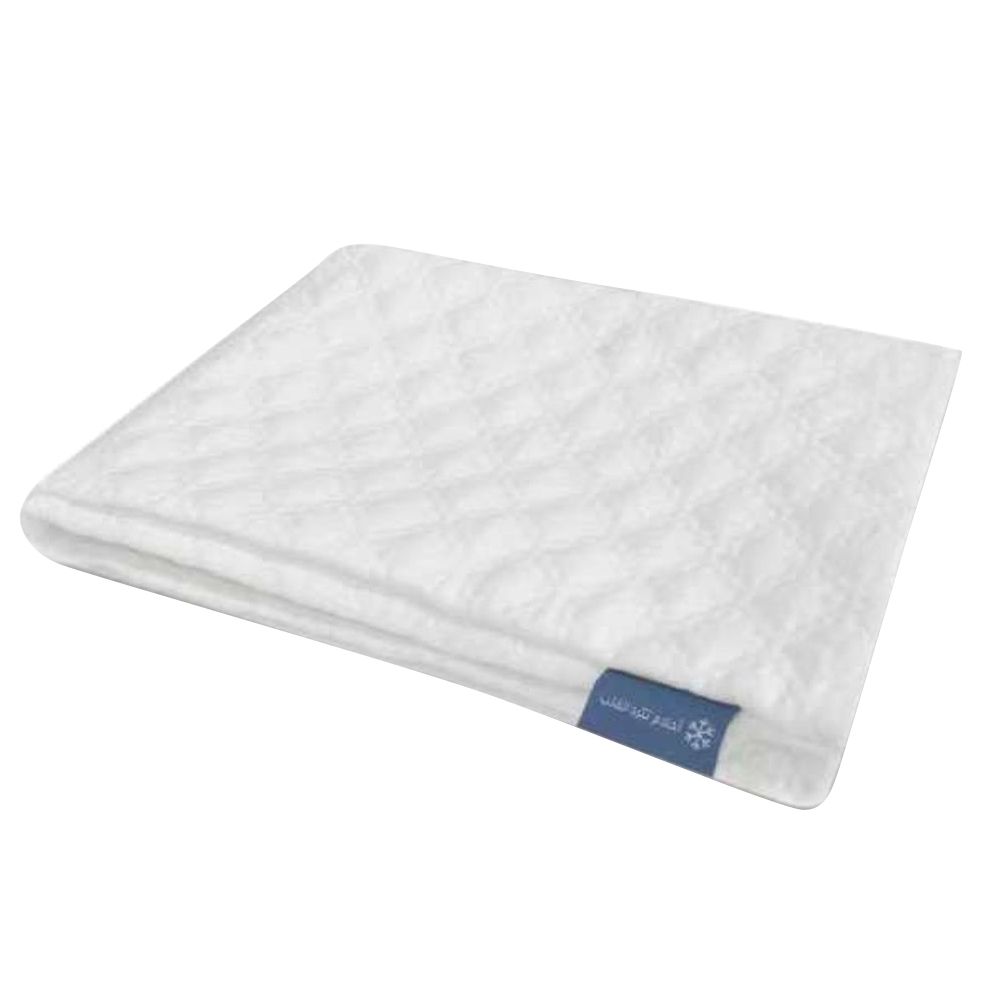 Ghaim - Cooling Pillow Case - White