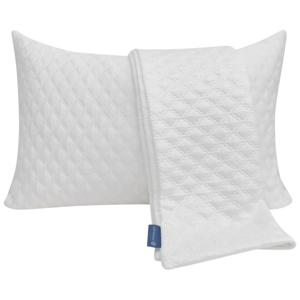 Ghaim - Cooling Pillow Case - White