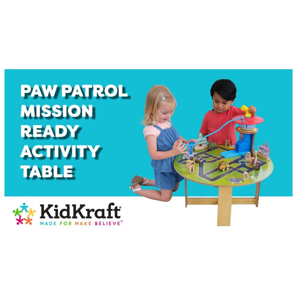 Kidkraft - Paw Patrol Mission Ready Activity Table