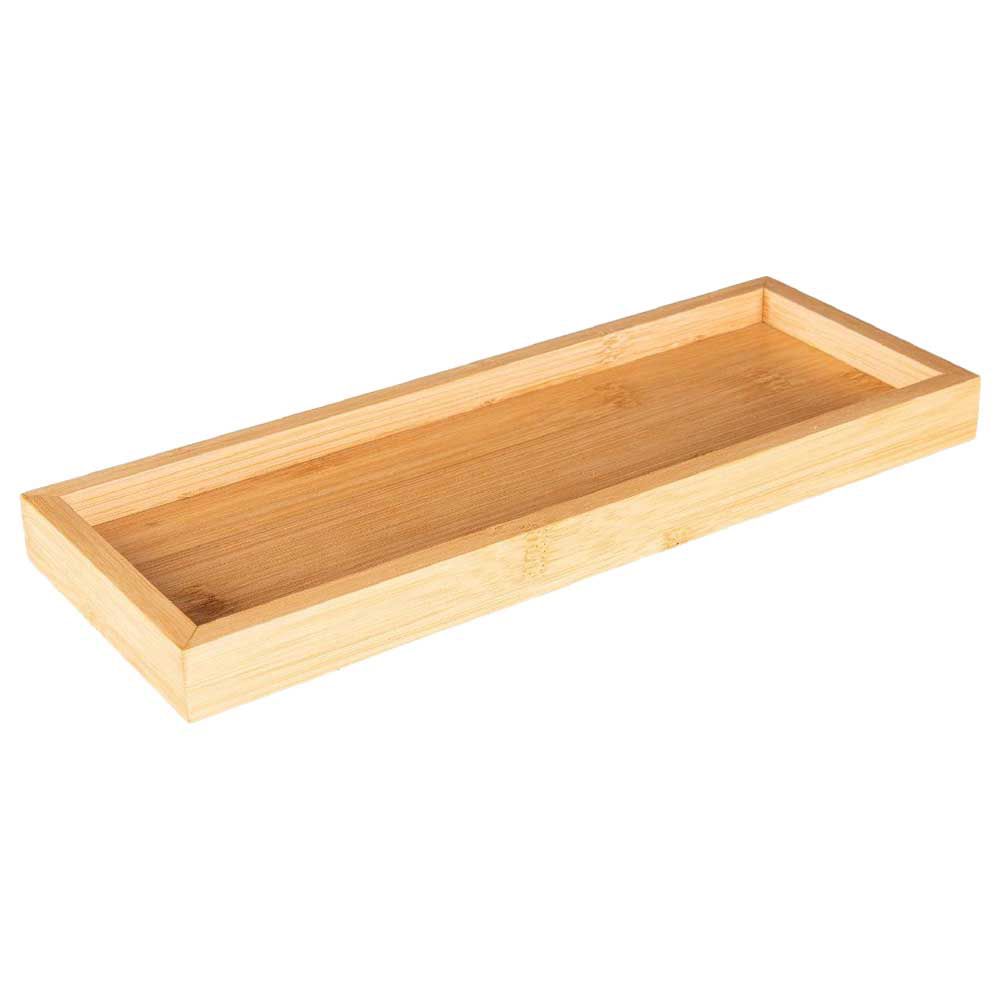 Little Storage - Bamboo Rectangle Tray - Brown