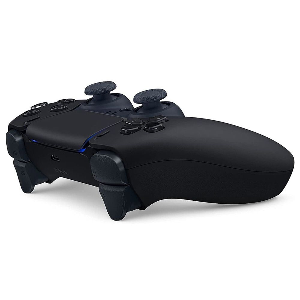 Sony - PlayStation 5 DualSense Wireless Controller - Midnight Black