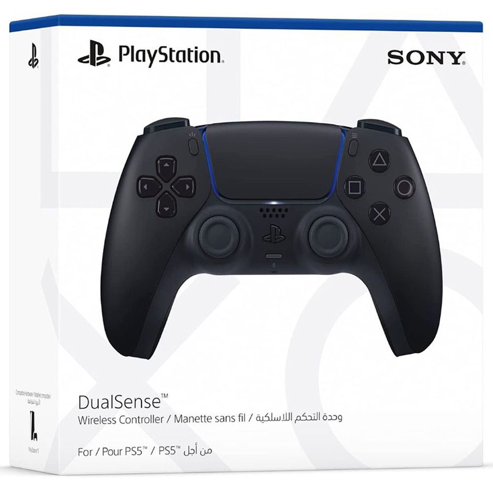 Sony - PlayStation 5 DualSense Wireless Controller - Midnight Black