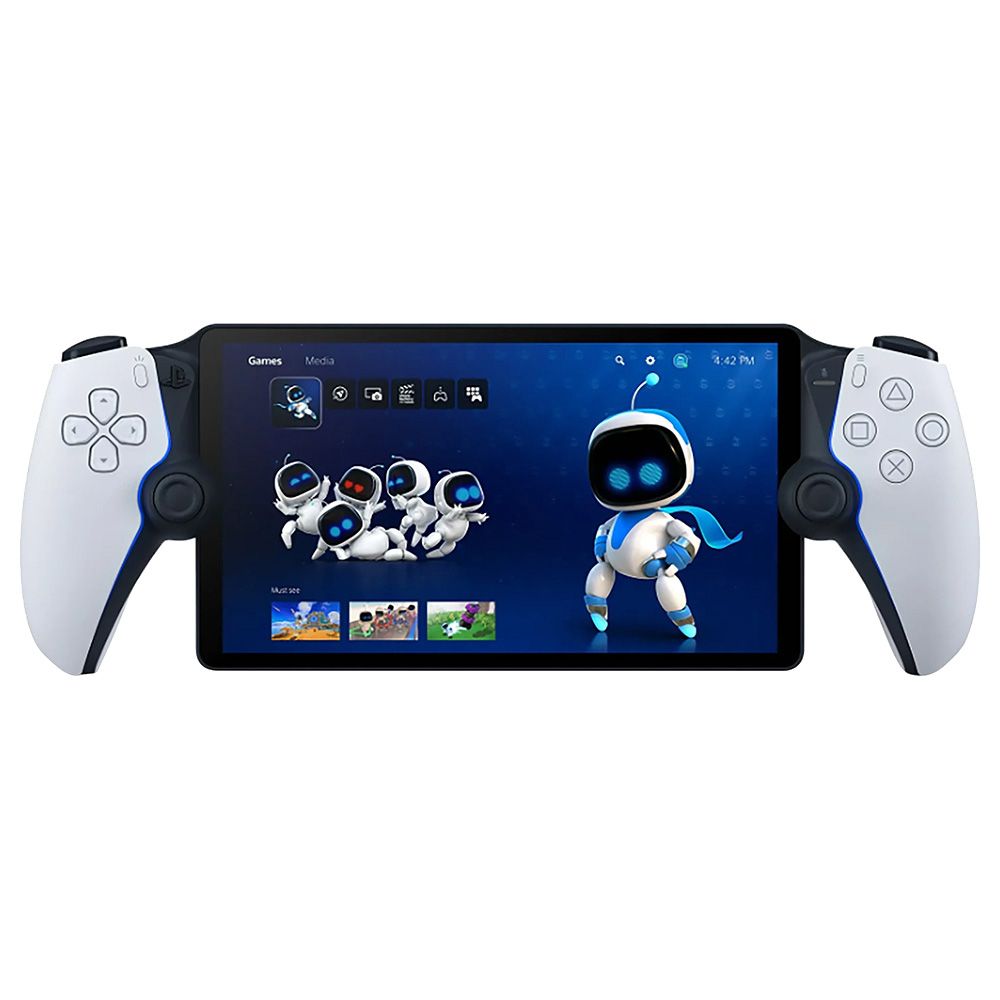 Sony - PlayStation 5 Console Portal Remote Player - White