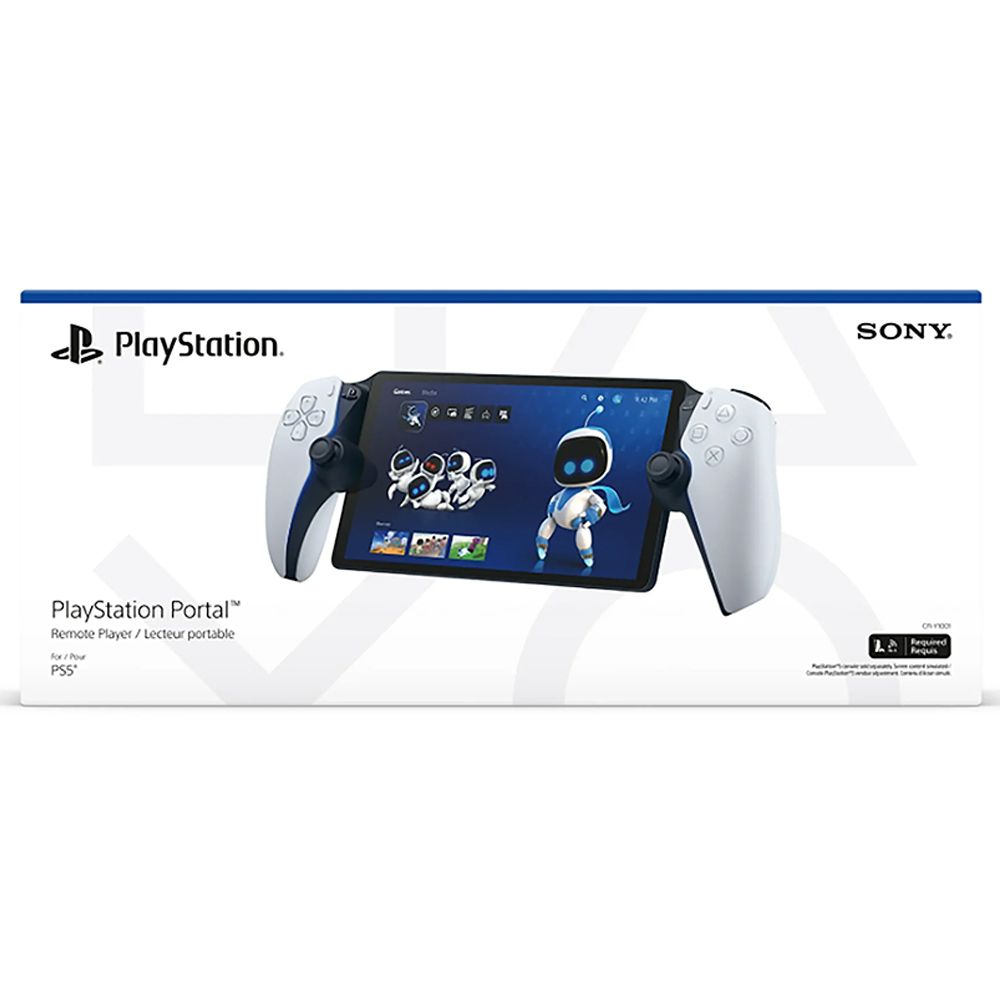 Sony - PlayStation 5 Console Portal Remote Player - White