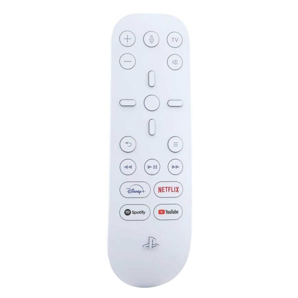 Sony - PlayStation 5 Media Remote - White