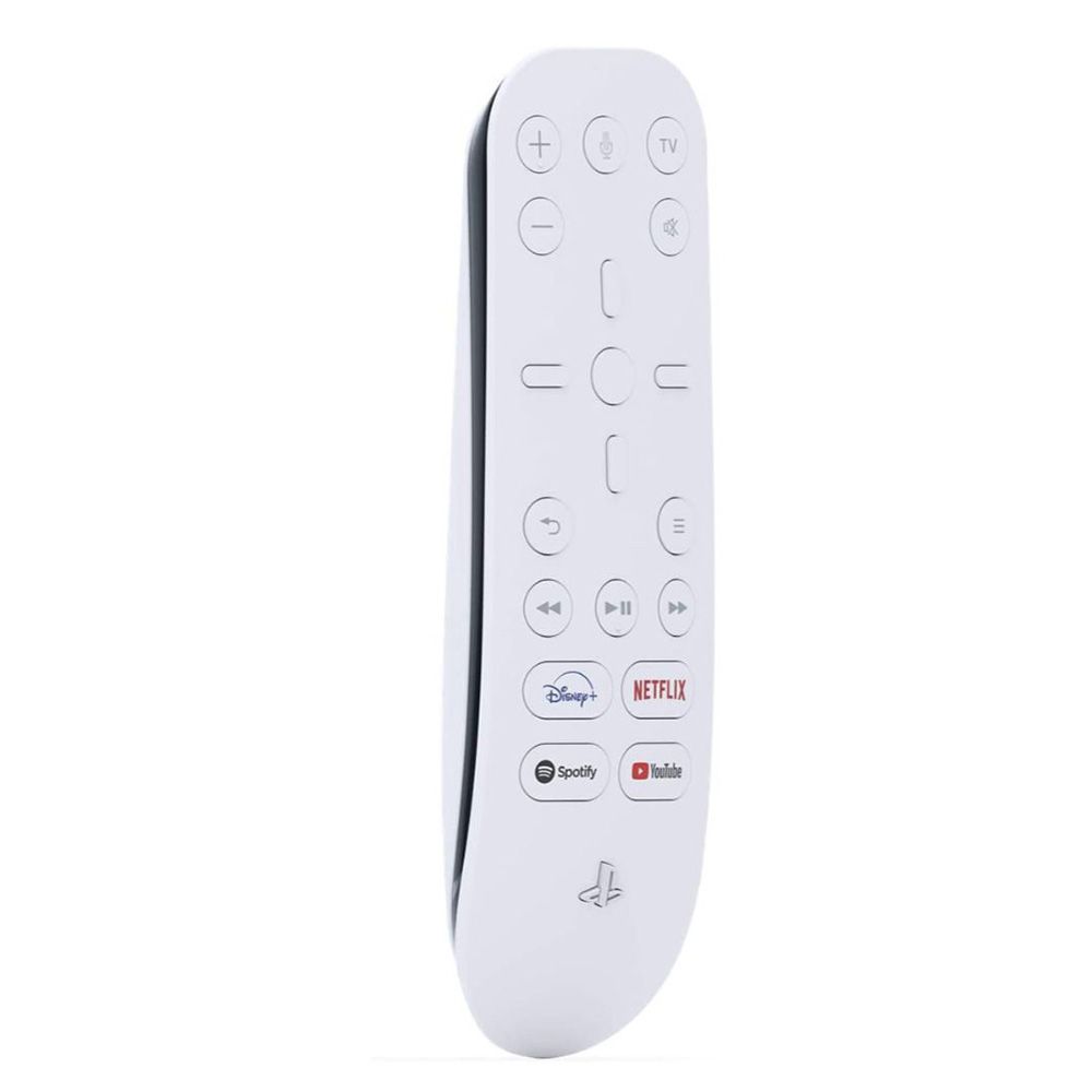 Sony - PlayStation 5 Media Remote - White