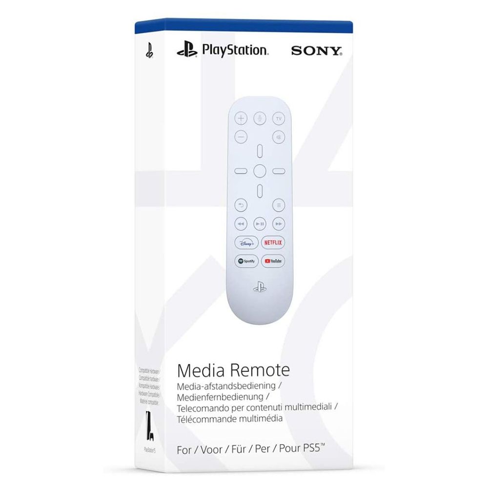 Sony - PlayStation 5 Media Remote - White