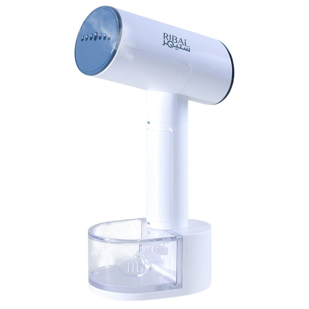 Ribal - Garment Steamer - White - 1600 W