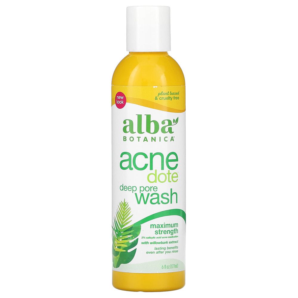 Alba Botanica - Acnedote Deep Pore Cleanser - 177 ml