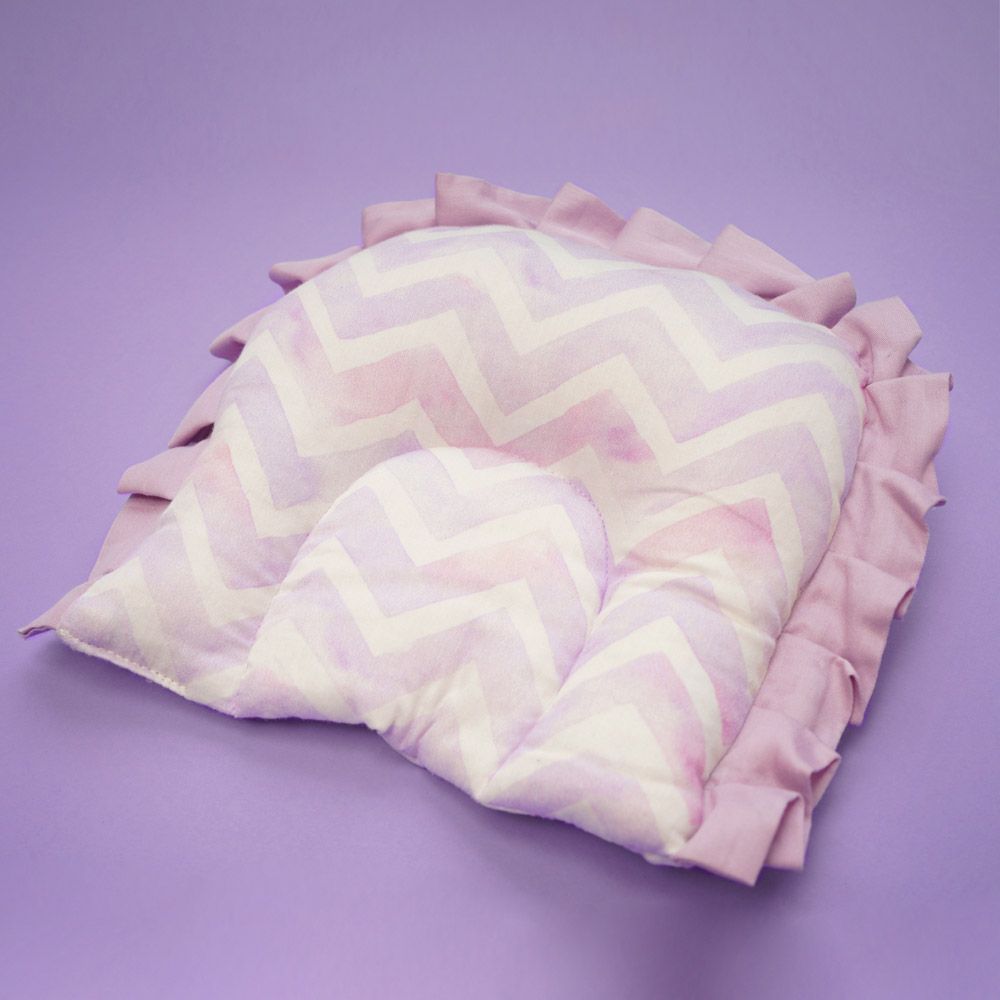 Fancy Fluff - Organic New Born Bed Set - 5pcs - Pixie Dust 