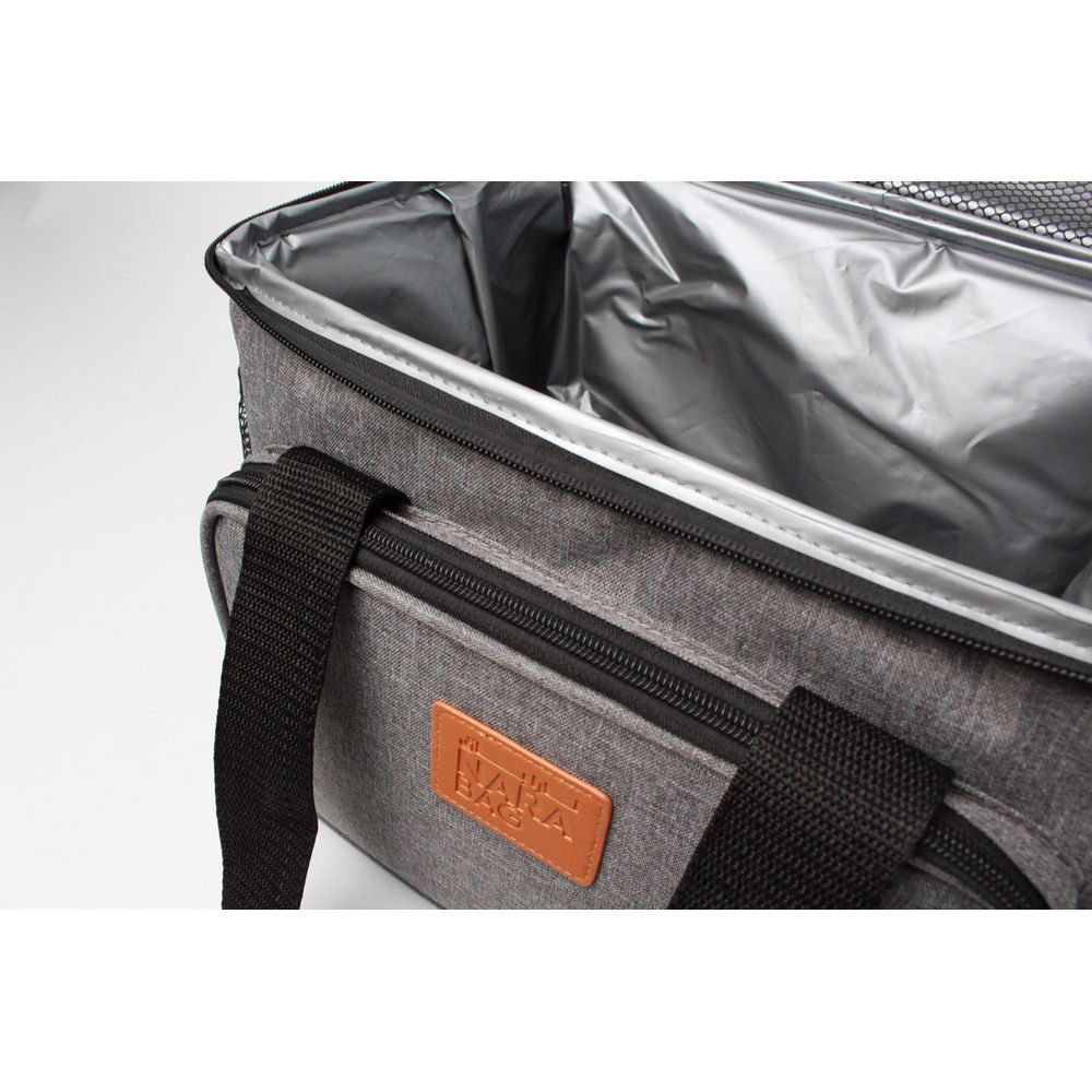 Ribal - Nara Storage Bag - Grey - 15 L